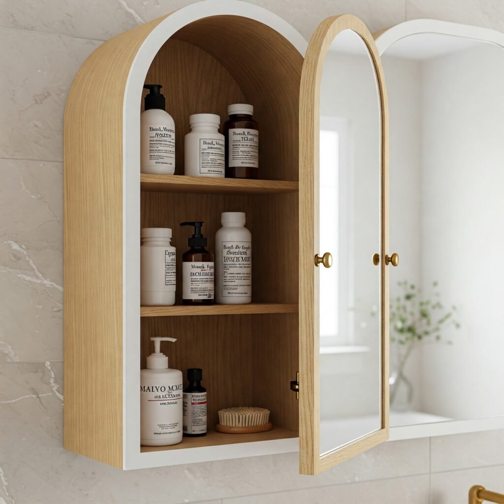 Why Choose an Arched Medicine Cabinet?
