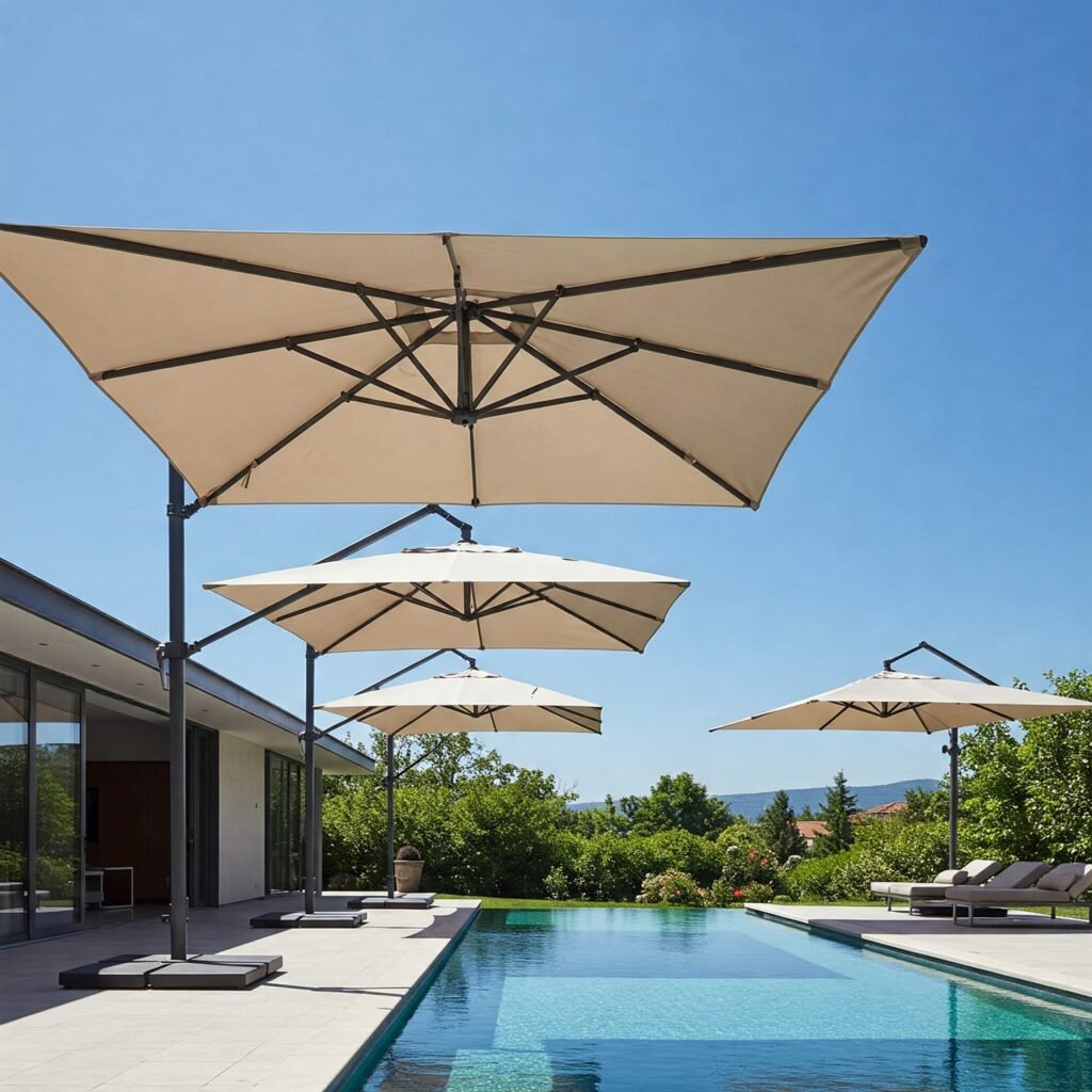 5 Best Pool Shade Solutions for Cooler Swimming