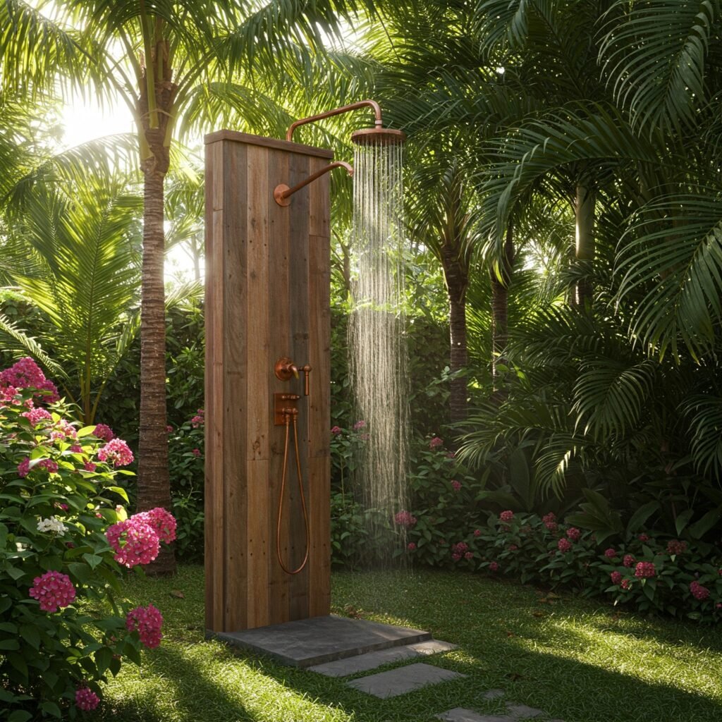 7 Amazing Benefits of an Outside Shower You Need to Try