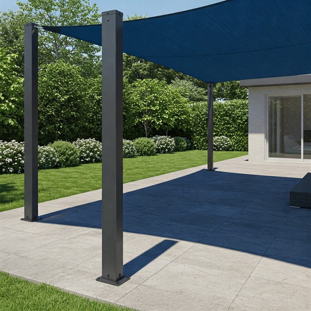Shade Sail Posts: 9 Must-Know Facts for Your Outdoor Space
