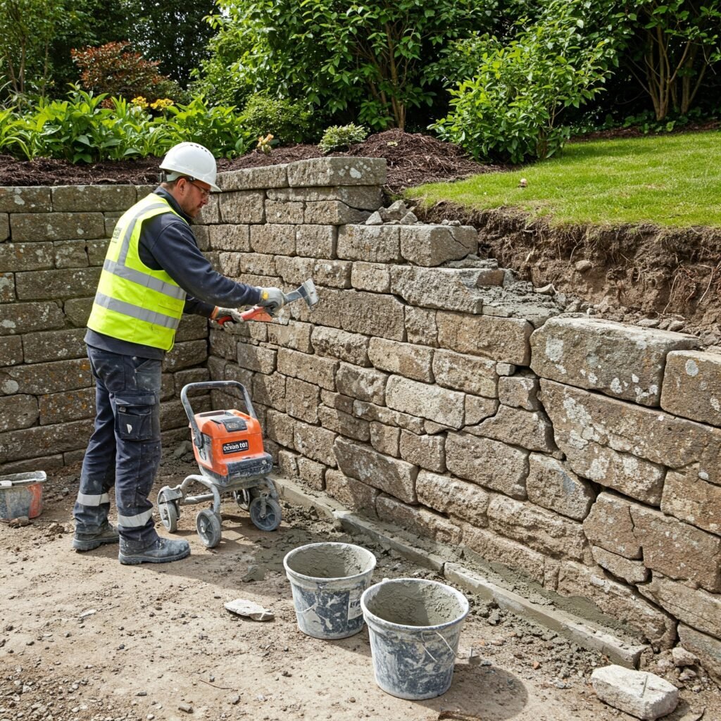 Top Methods for Repairing a Retaining Wall: Expert Tips for Homeowners