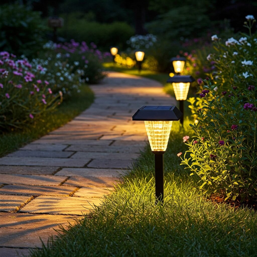 Best Solar Pathway Lights in 2025: 20 Top-Rated Options for Stunning and Efficient Outdoor Illumination