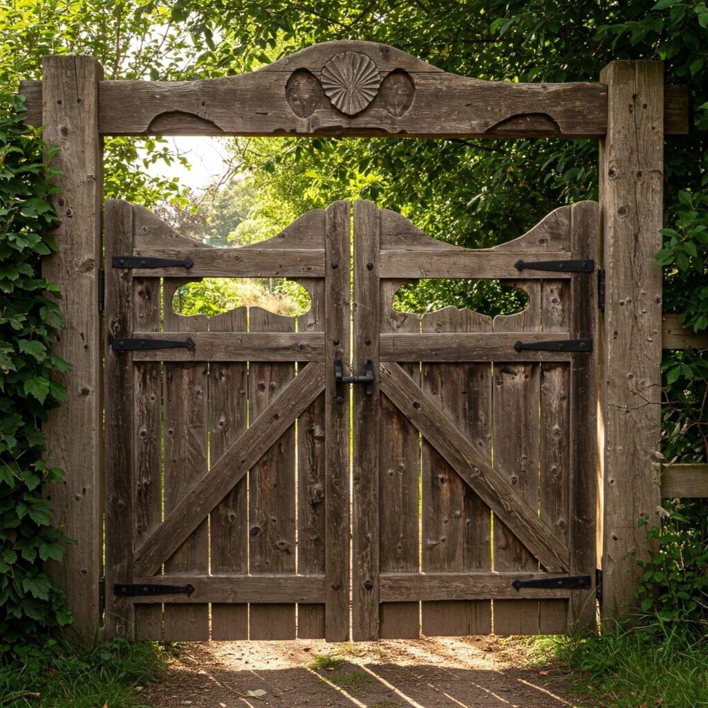8 Stunning Entry Gate Ideas to Transform Your Home's Entrance