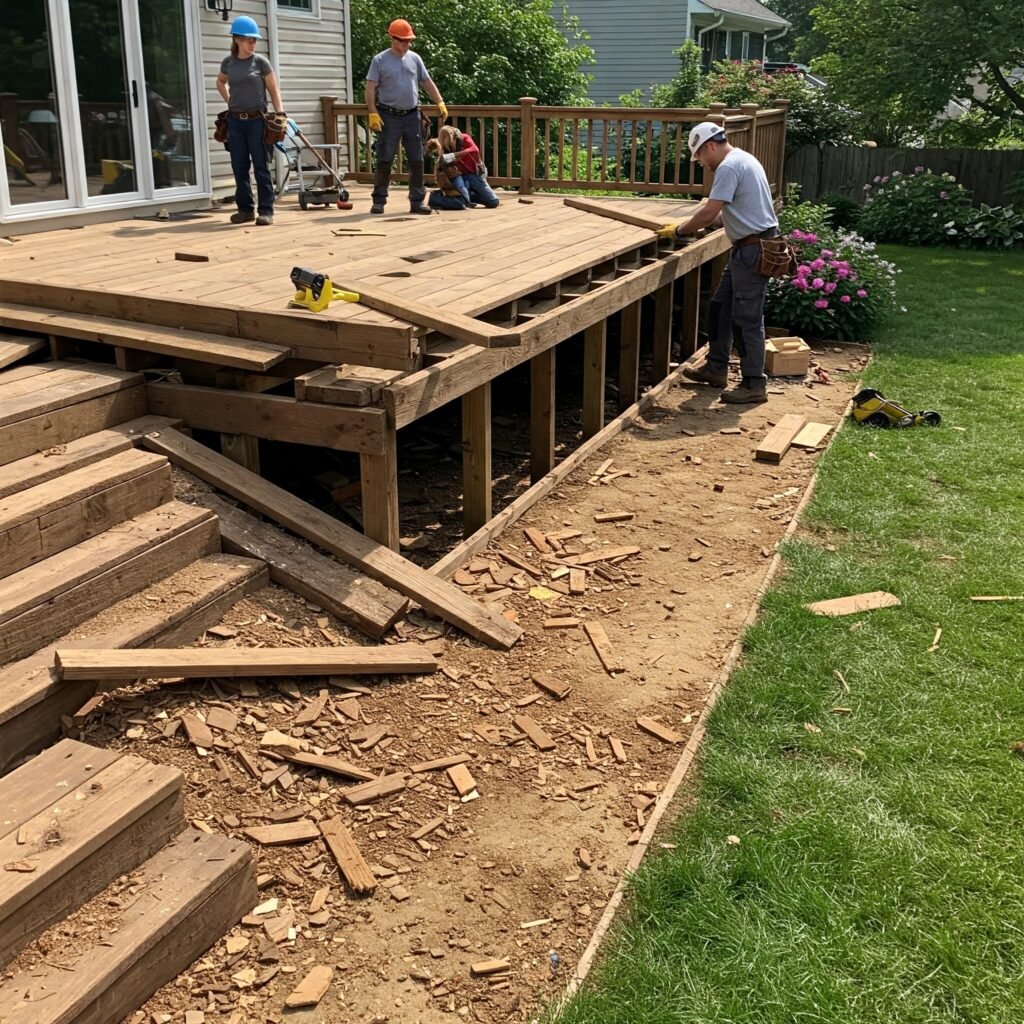 Replacing Deck: 9 Key Steps Every Homeowner Should Know