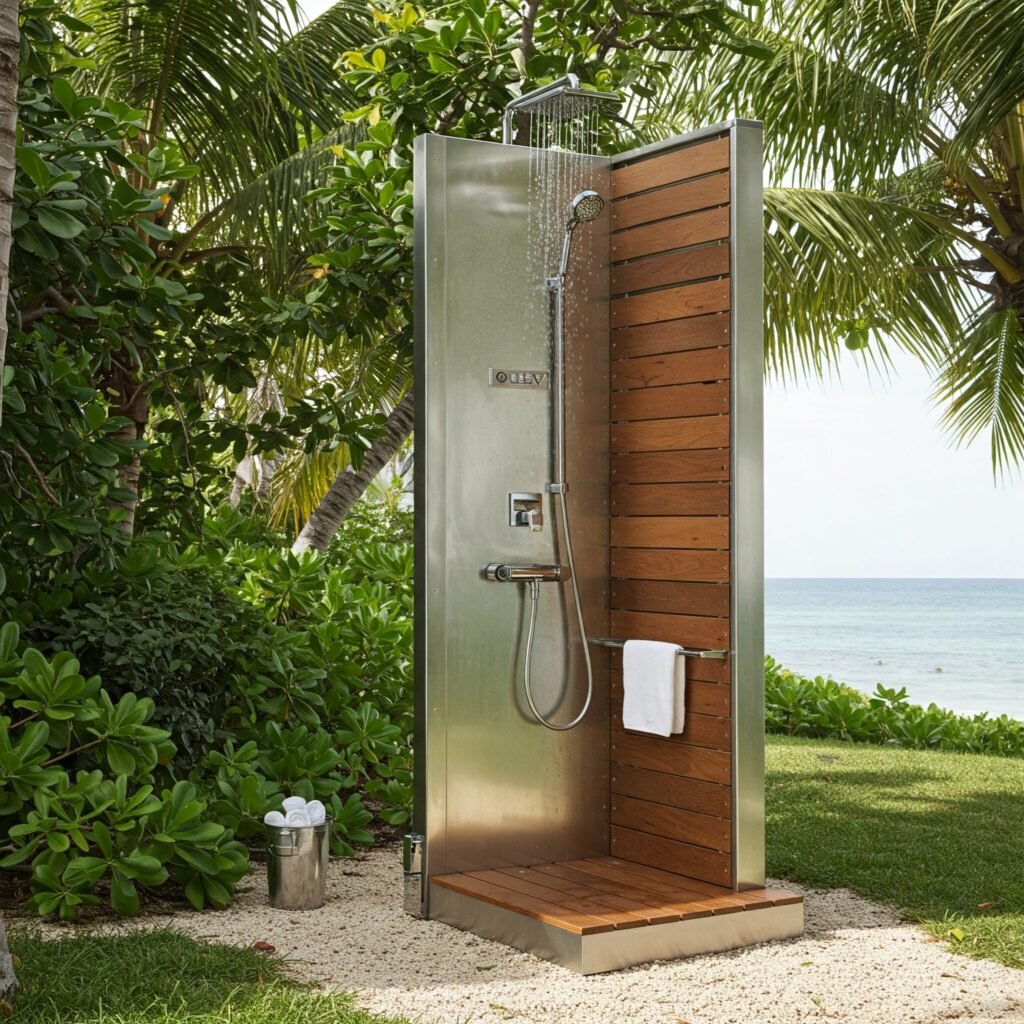 7 Amazing Benefits of an Outside Shower You Need to Try