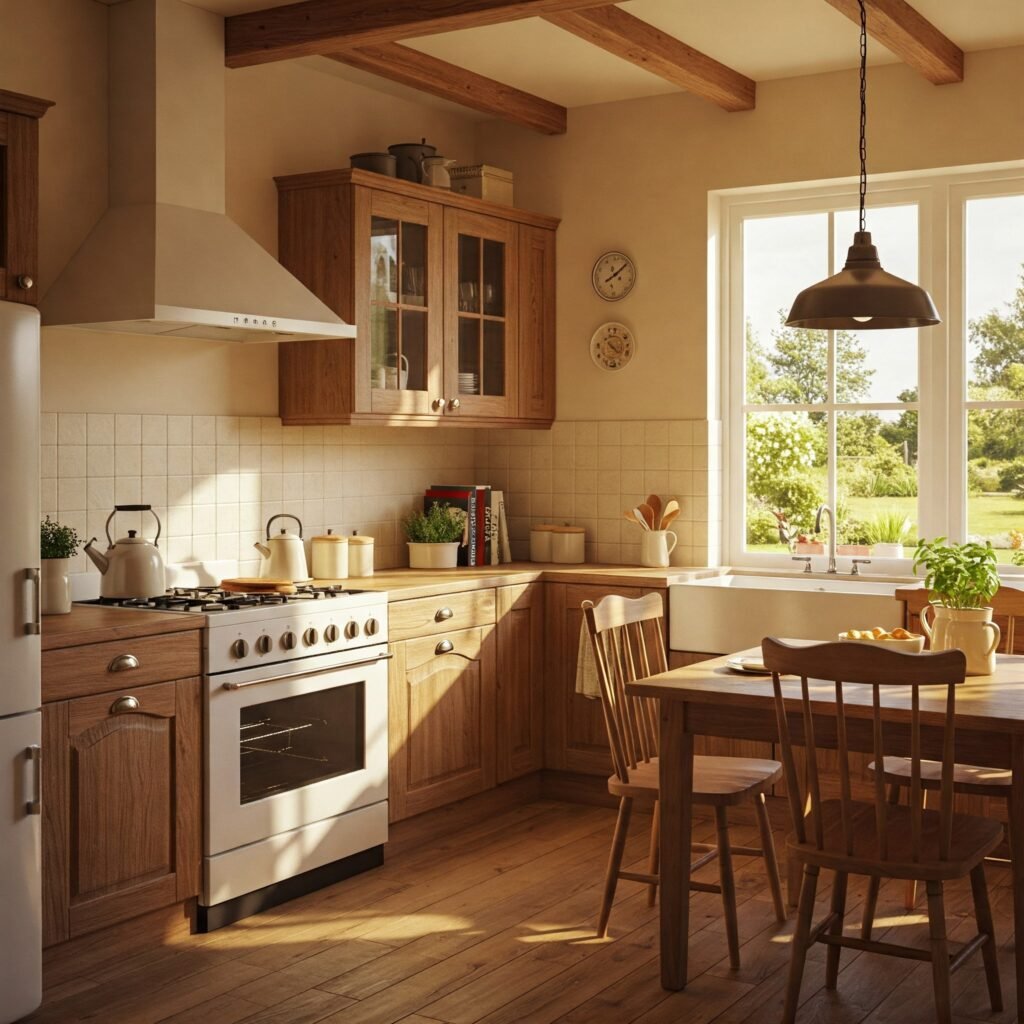 10 Home Style Kitchen Ideas for a Cozy Cooking Space