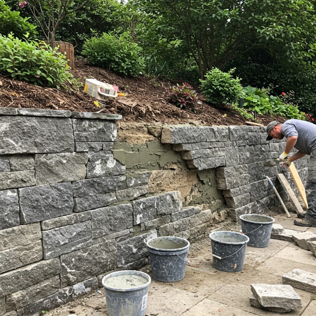 Top Methods for Repairing a Retaining Wall: Expert Tips for Homeowners