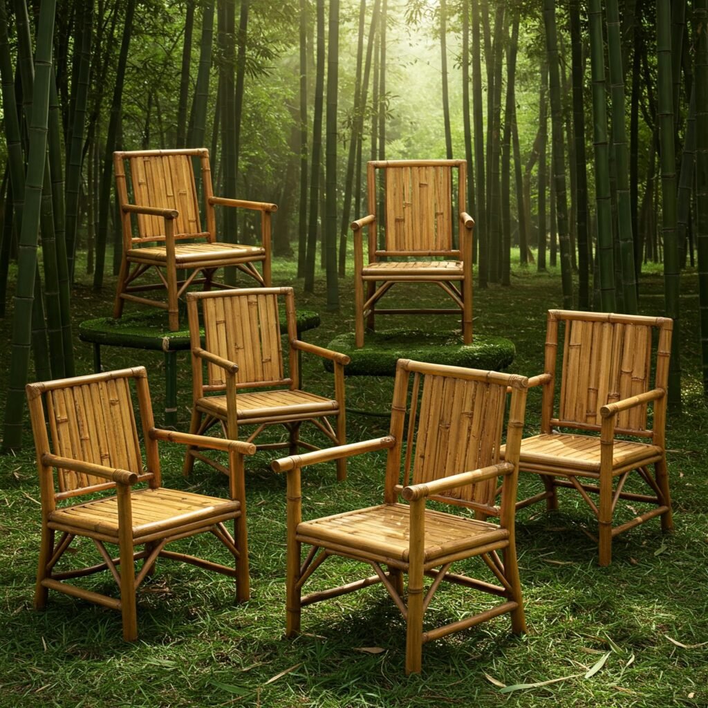 10 Reasons Why Bamboo Chairs Are the Ultimate Choice for Sustainable Living