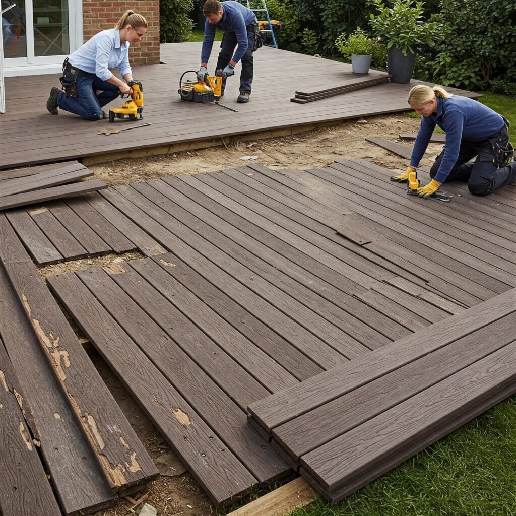 Replacing Deck: 9 Key Steps Every Homeowner Should Know