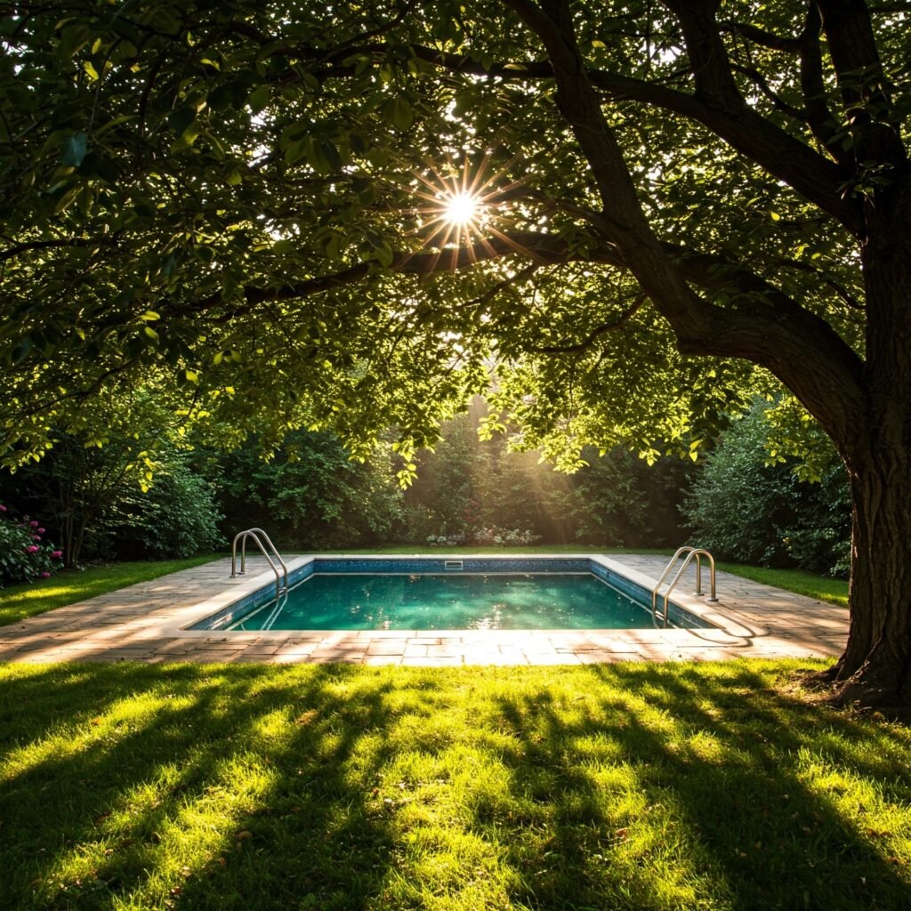 5 Best Pool Shade Solutions for Cooler Swimming