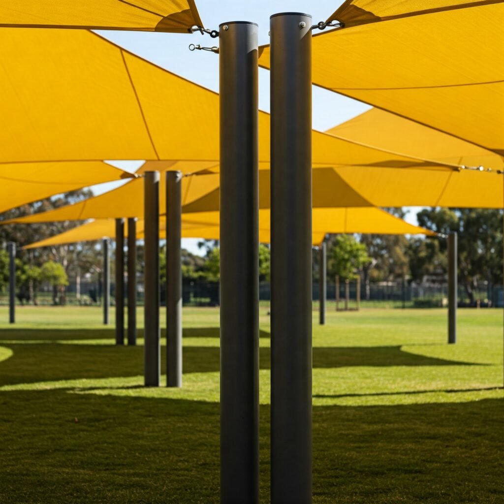 Shade Sail Posts: 9 Must-Know Facts for Your Outdoor Space