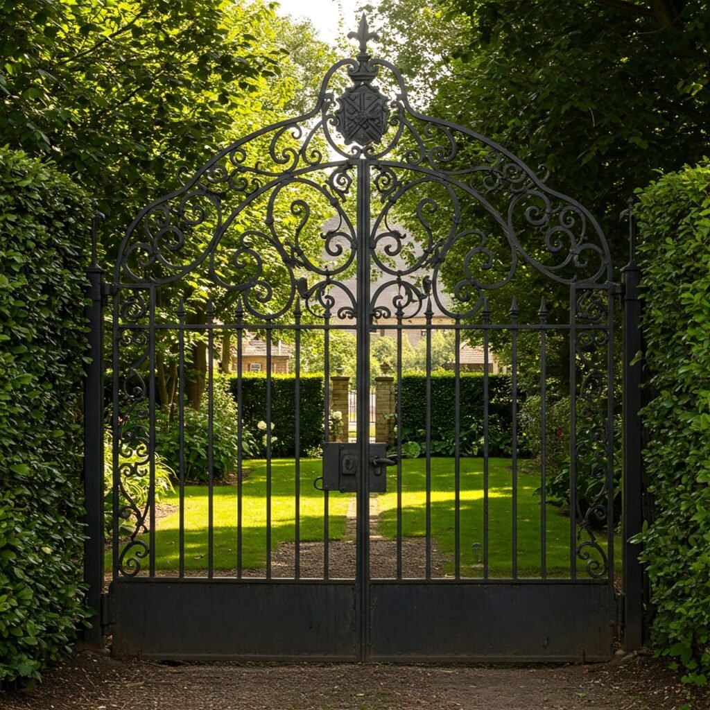8 Stunning Entry Gate Ideas to Transform Your Home's Entrance