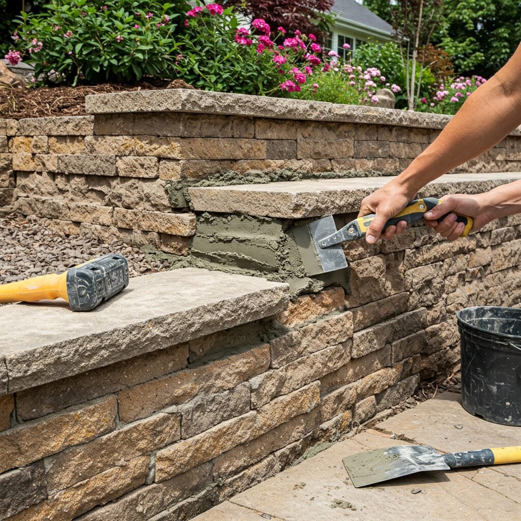 Top Methods for Repairing a Retaining Wall: Expert Tips for Homeowners