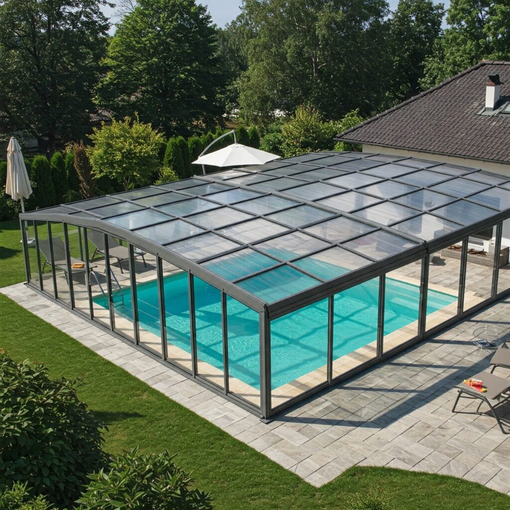5 Best Pool Shade Solutions for Cooler Swimming