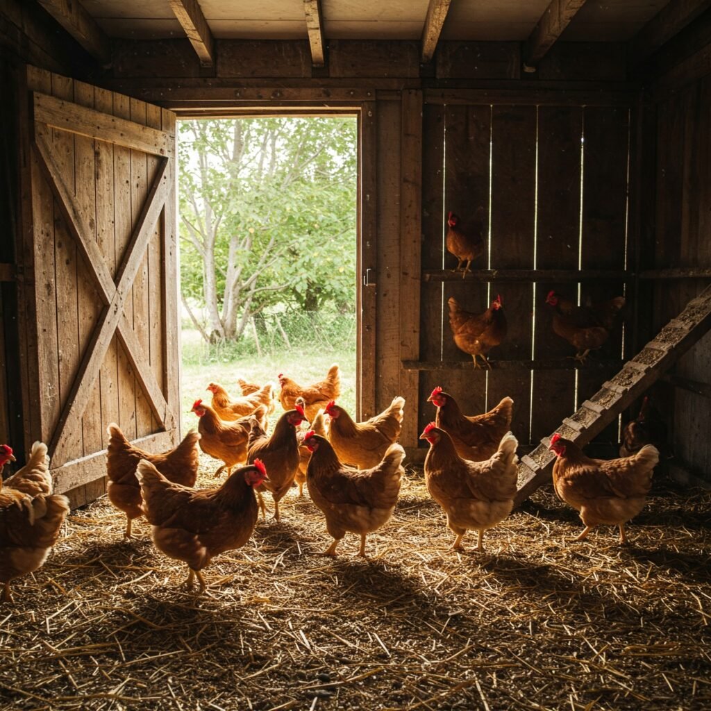 7 Advantages of a Walk in Chicken Coop for Your Poultry