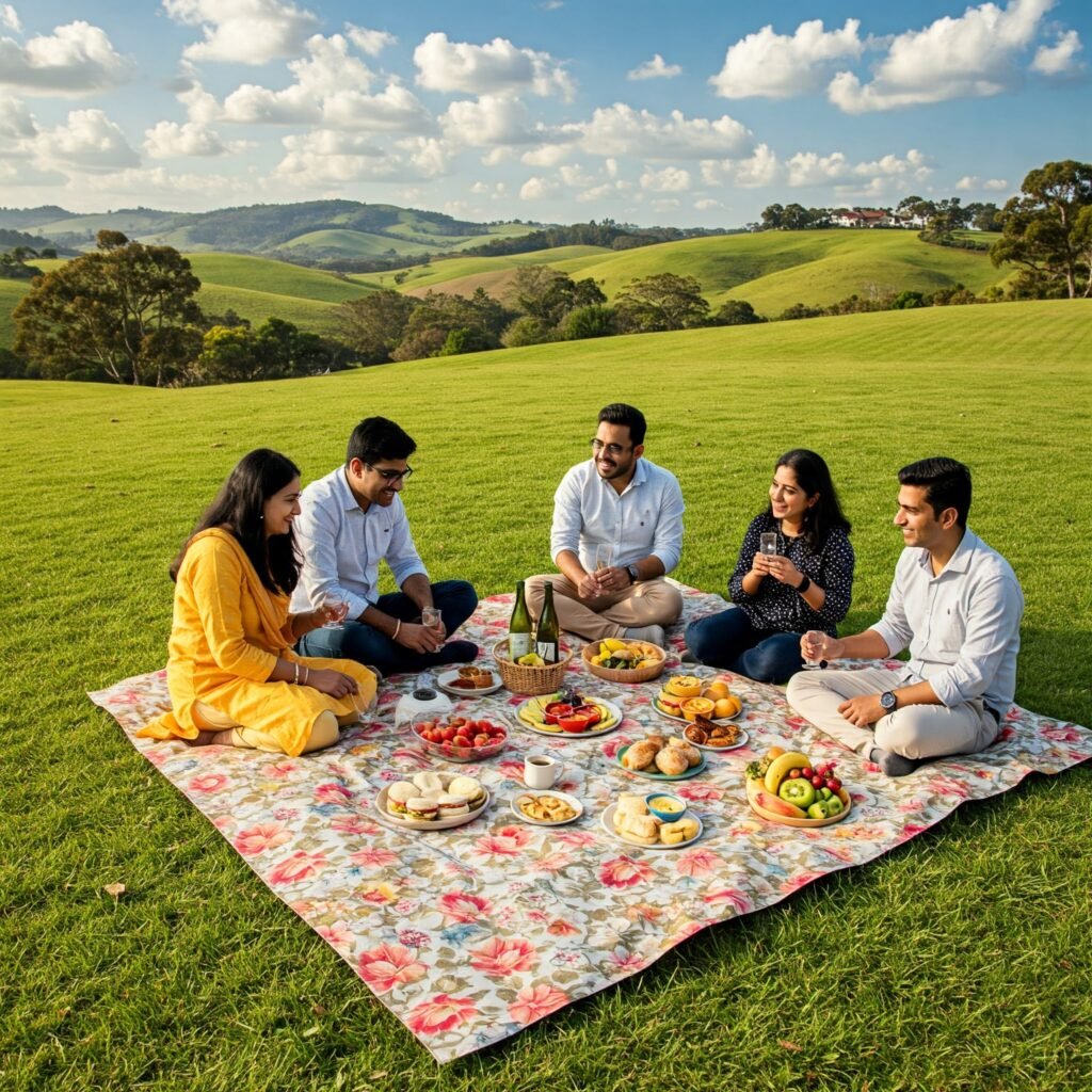 Picnic on Blanket: 7 Essential Tips for a Perfect Outdoor Meal