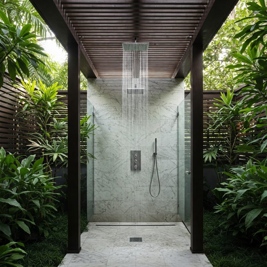 7 Amazing Benefits of an Outside Shower You Need to Try