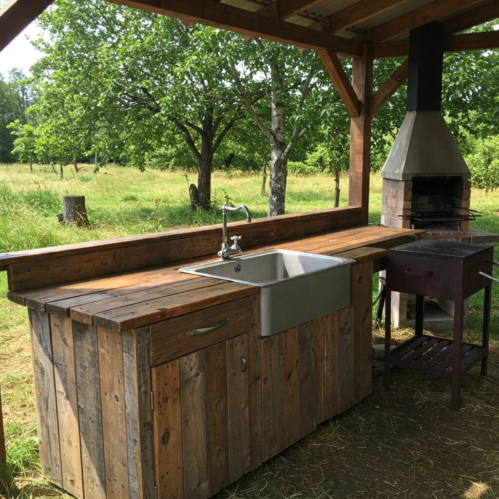15 Creative Outdoor Bar Top Ideas for Your Backyard Oasis