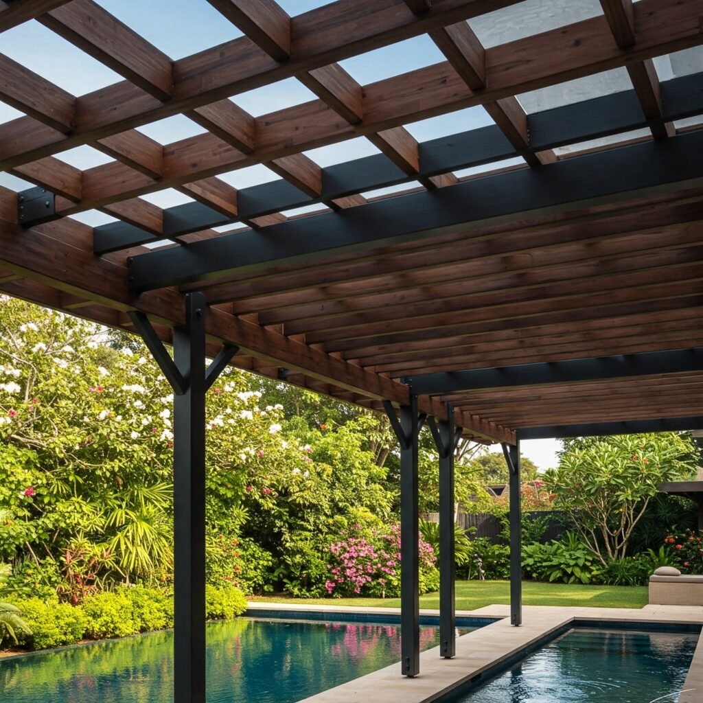5 Best Pool Shade Solutions for Cooler Swimming