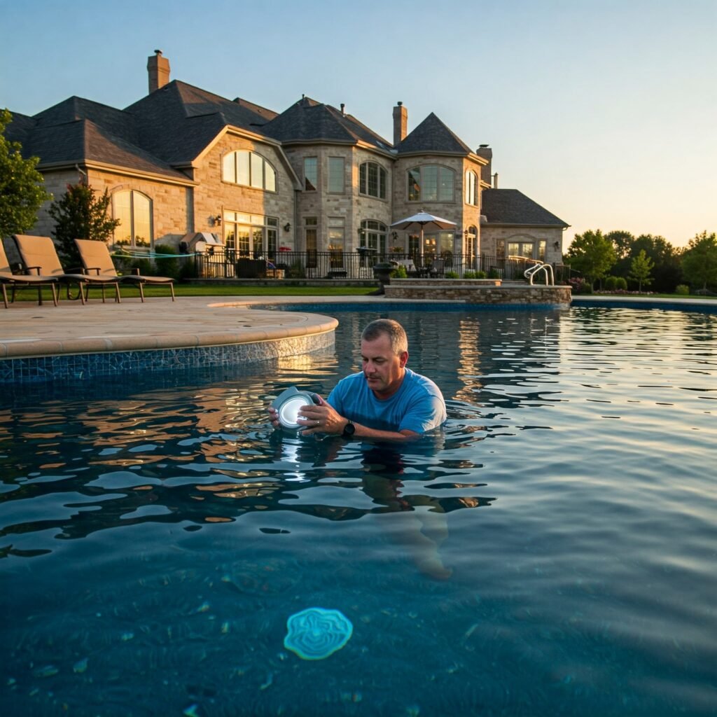 5 Simple Steps to Replace Pool Light Safely and Efficiently