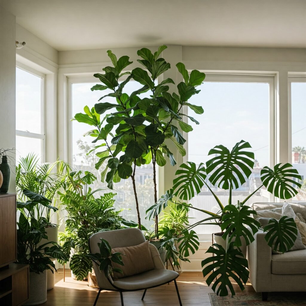 15 Best Tall Indoor Plants to Elevate Your Living Space