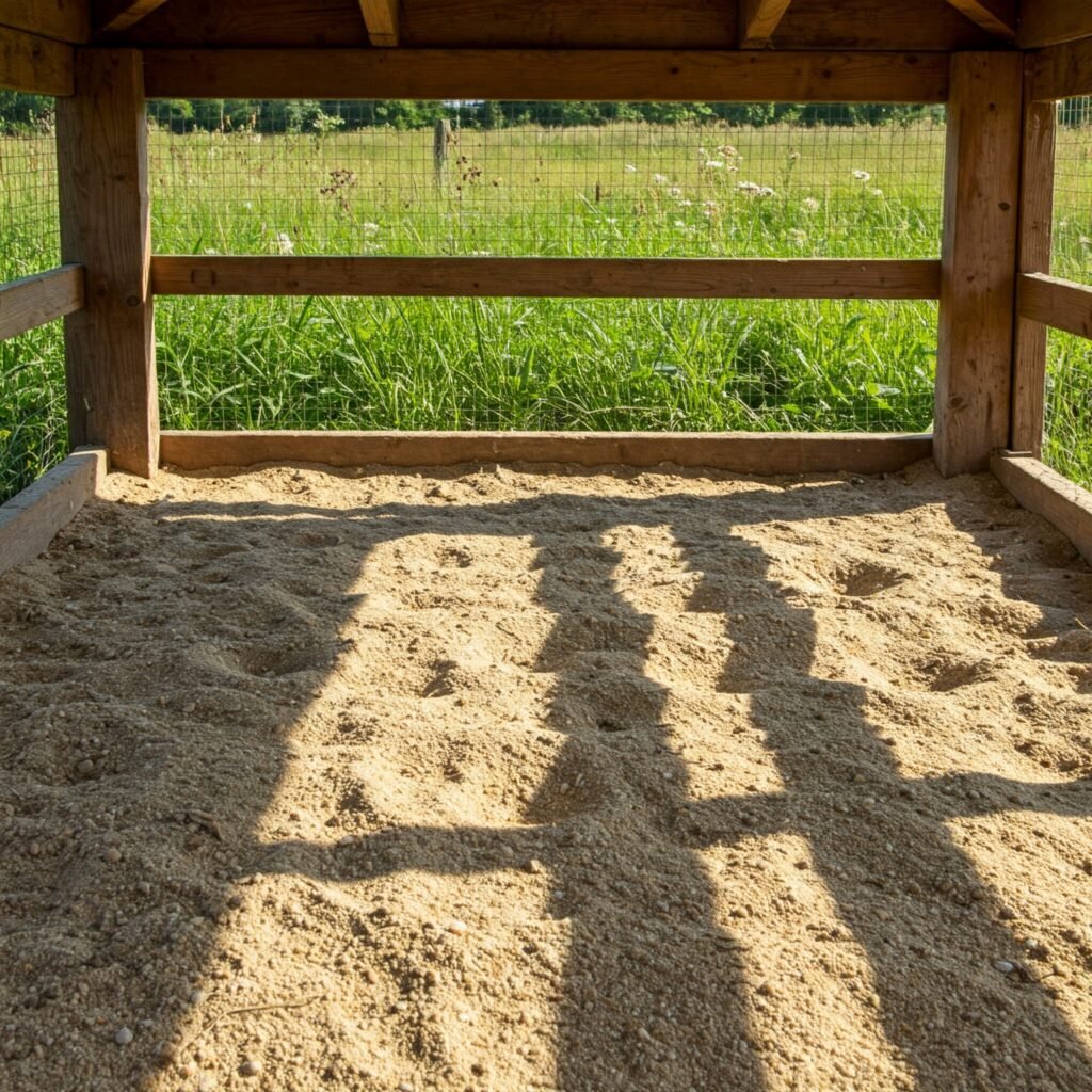 6 Key Benefits of Using Sand for Chicken Coop Bedding