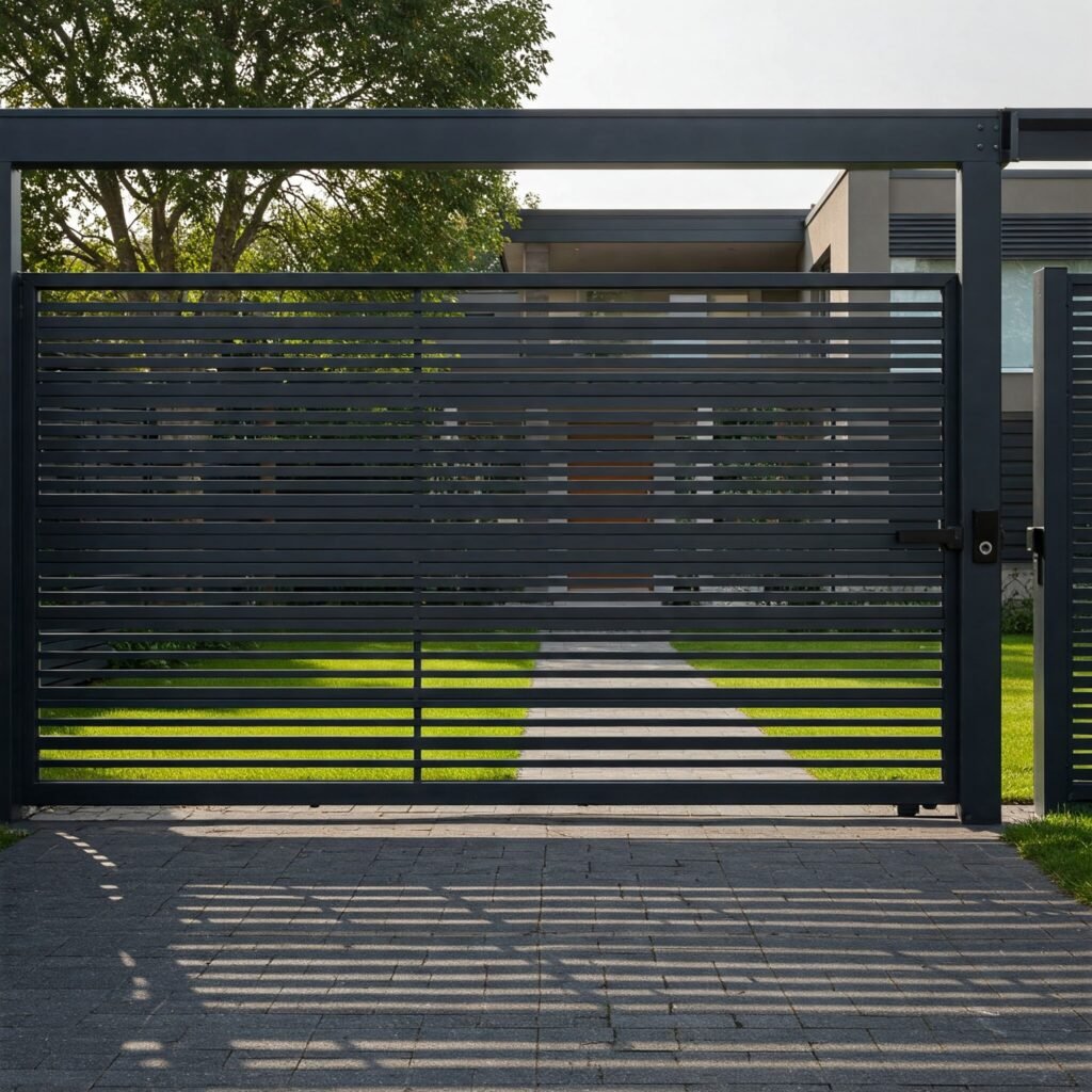 8 Stunning Entry Gate Ideas to Transform Your Home's Entrance