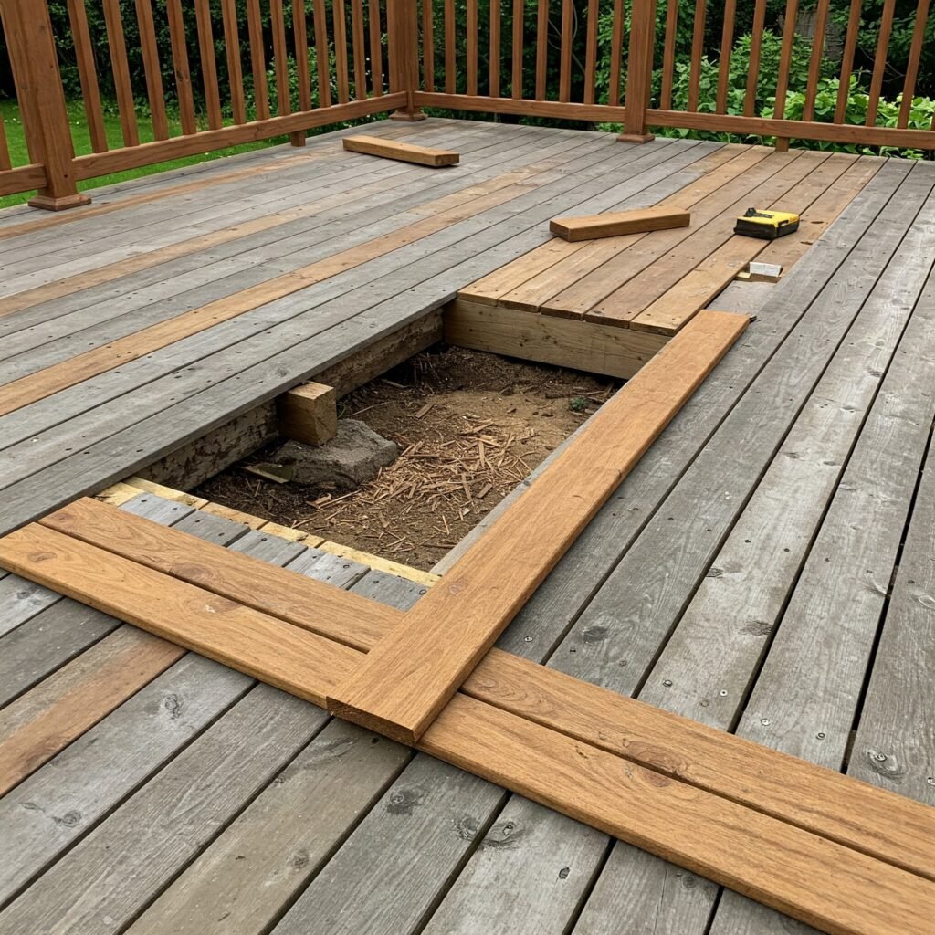 Replacing Deck: 9 Key Steps Every Homeowner Should Know