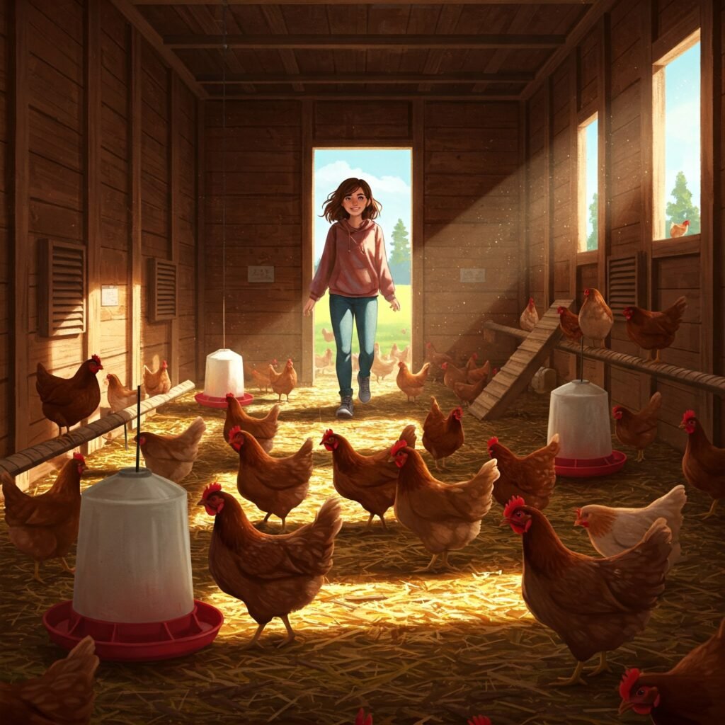 7 Advantages of a Walk in Chicken Coop for Your Poultry
