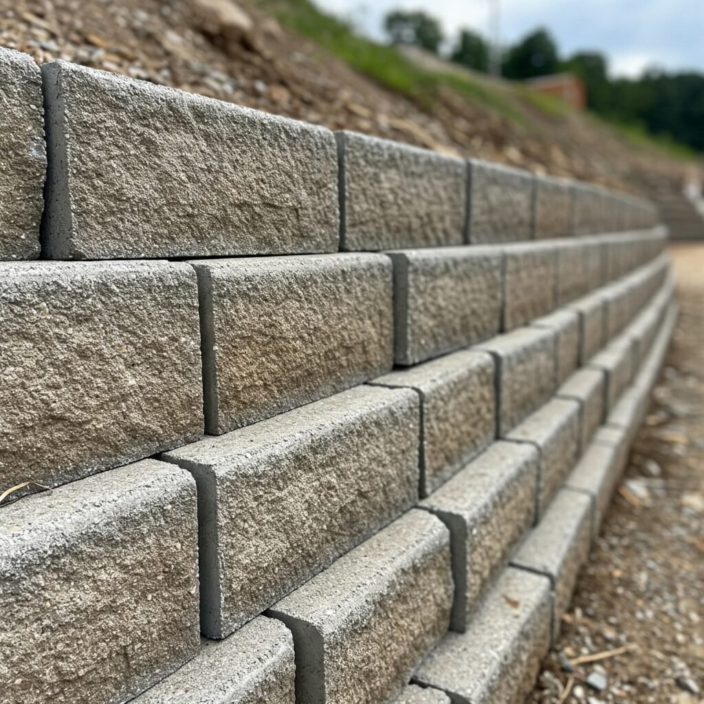10 Reasons to Choose Concrete Retaining Wall Blocks for Your Next Project