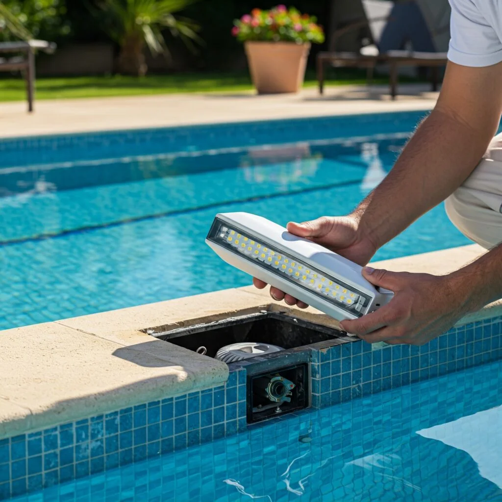 5 Simple Steps to Replace Pool Light Safely and Efficiently