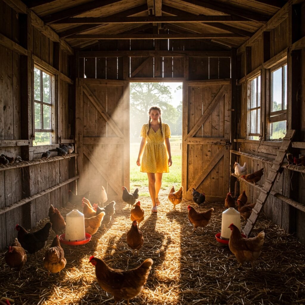 7 Advantages of a Walk in Chicken Coop for Your Poultry