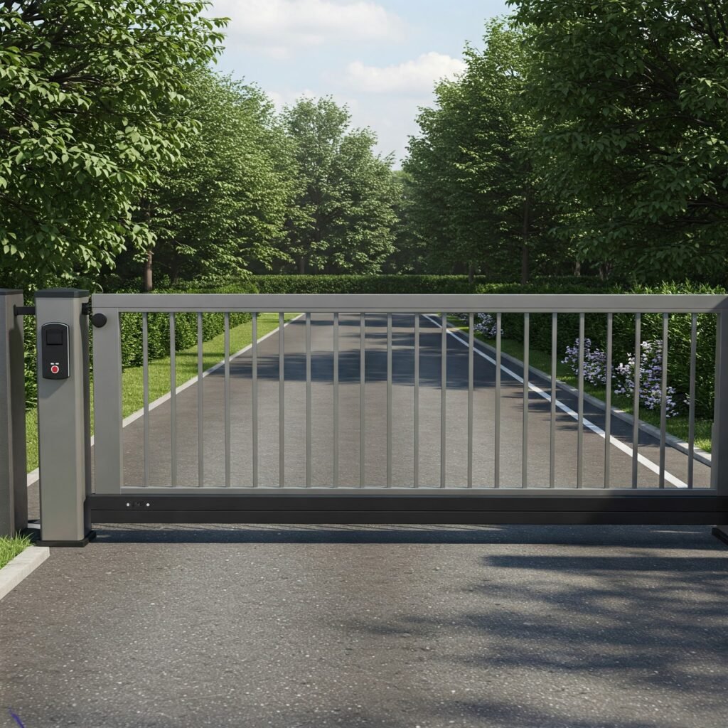 8 Stunning Entry Gate Ideas to Transform Your Home's Entrance