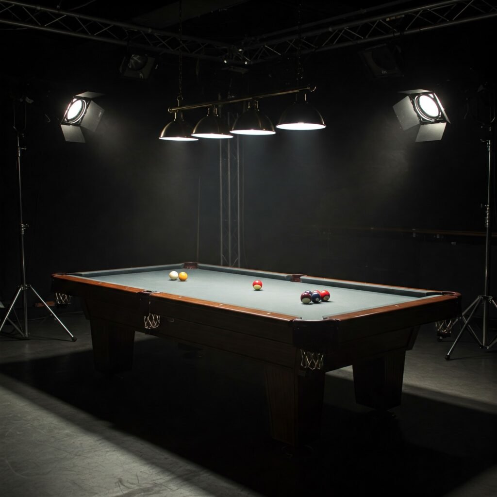 Lighting a Pool Table for perfect Play