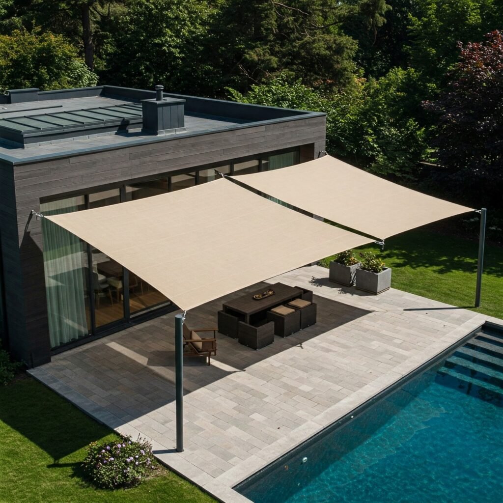 5 Best Pool Shade Solutions for Cooler Swimming