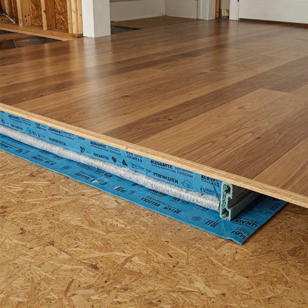 5 Reasons to Choose Advantech Subfloor