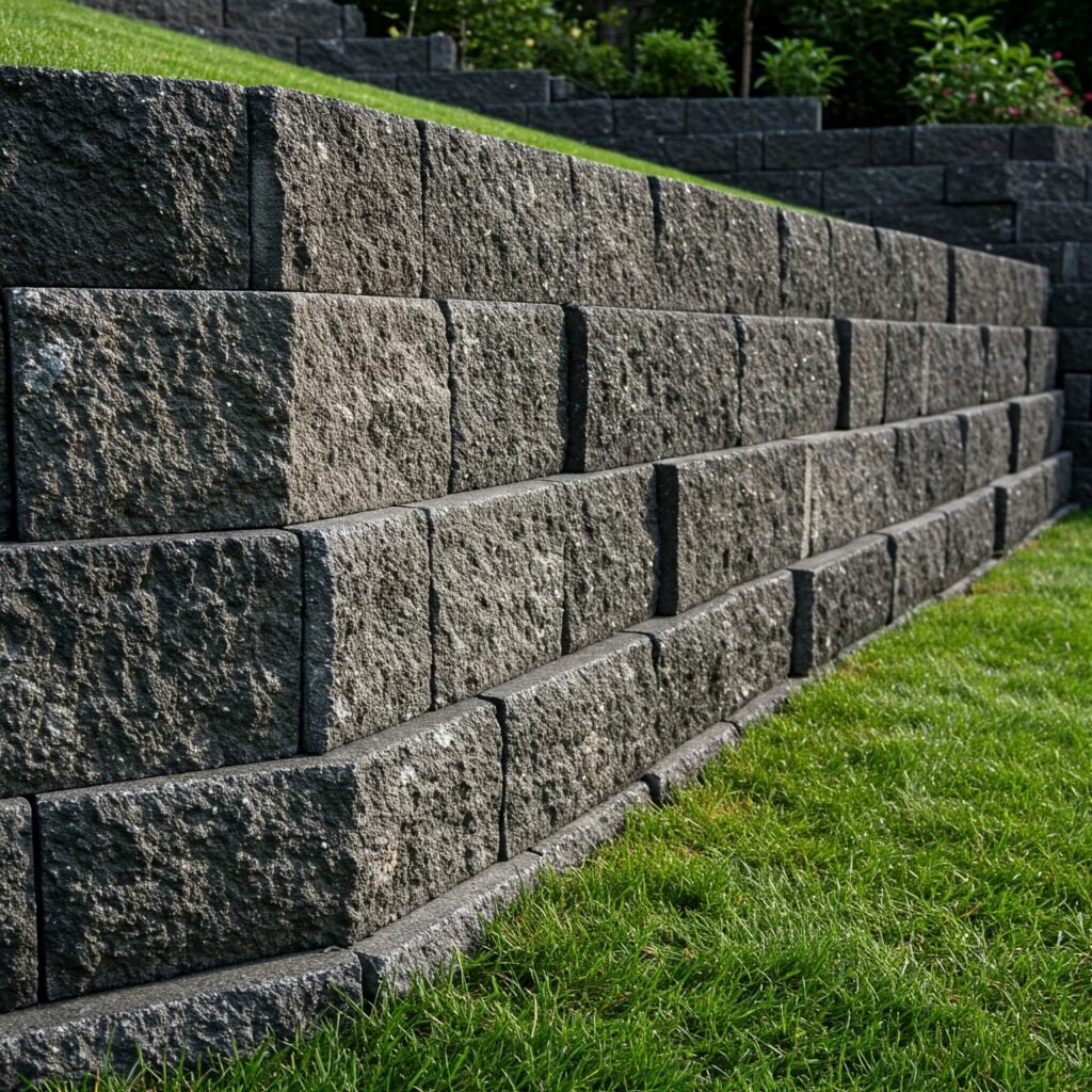 10 Reasons to Choose Concrete Retaining Wall Blocks for Your Next Project