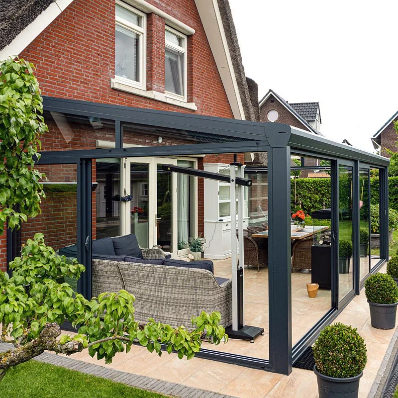 The Beauty and Functionality of Glass Garden Rooms