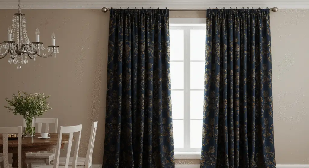 5 Stunning Dining Room Curtain Ideas to Elevate Your Space