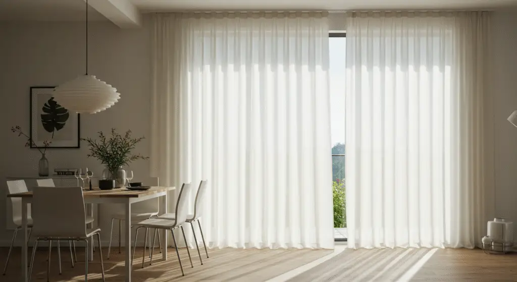 5 Stunning Dining Room Curtain Ideas to Elevate Your Space