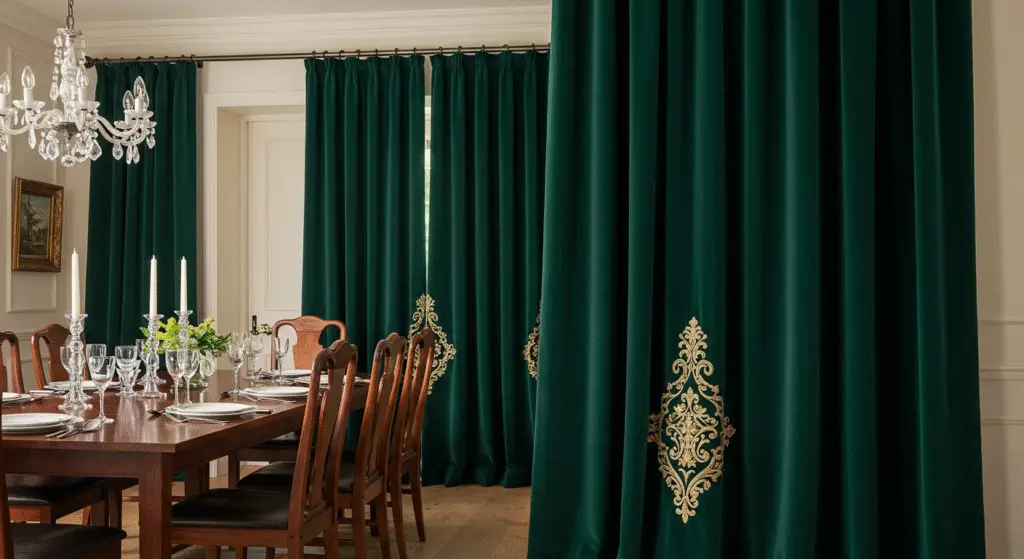 5 Stunning Dining Room Curtain Ideas to Elevate Your Space