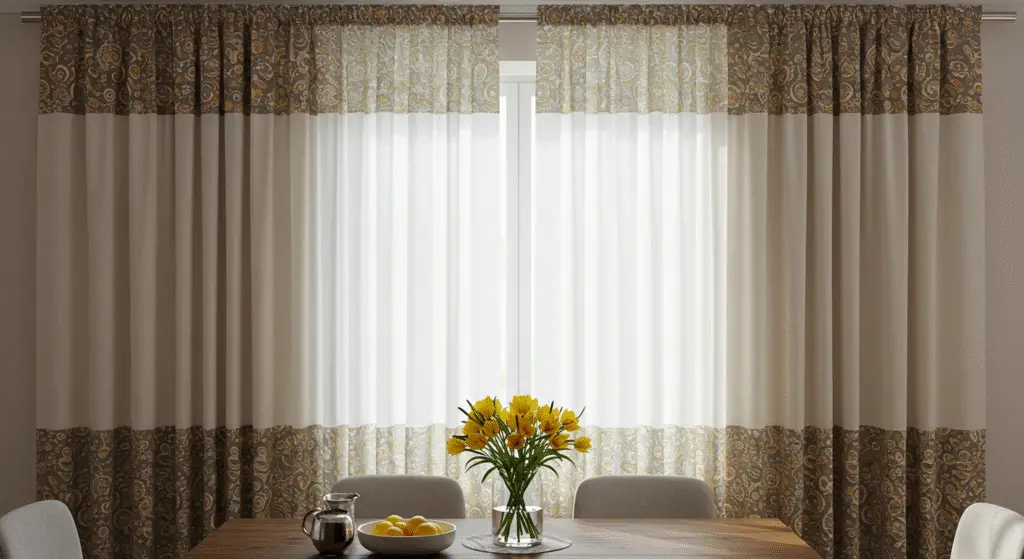 5 Stunning Dining Room Curtain Ideas to Elevate Your Space