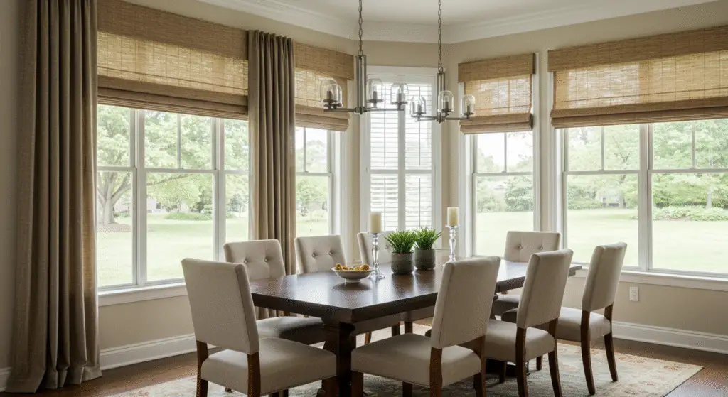 5 Stunning Dining Room Curtain Ideas to Elevate Your Space5 Stunning Dining Room Curtain Ideas to Elevate Your Space