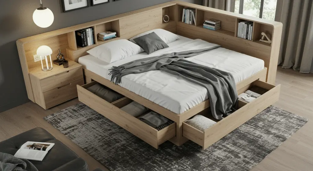 10 New Bed Design Ideas to Transform Your Bedroom in 2025