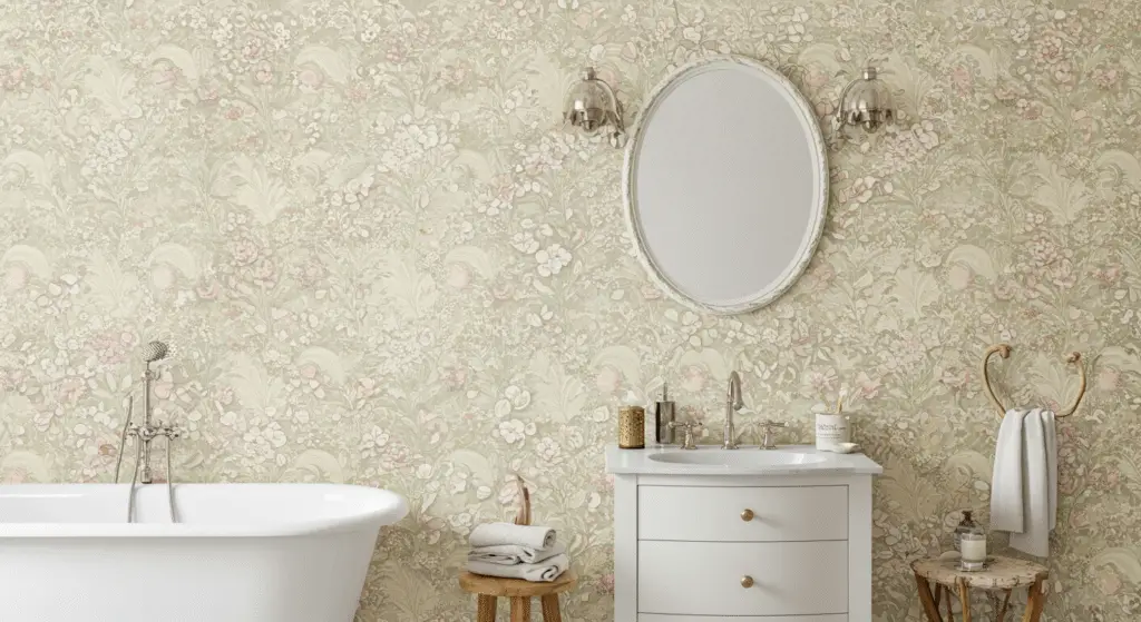 Powder Room Wallpaper: 8 Inspired Design Ideas for Your Compact Oasis