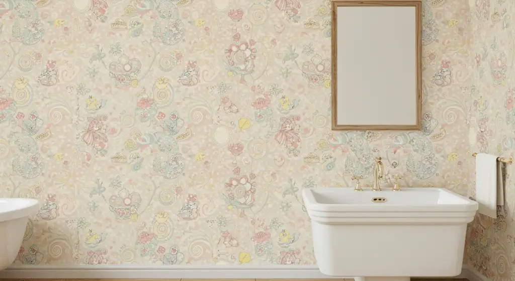 Powder Room Wallpaper: 8 Inspired Design Ideas for Your Compact Oasis