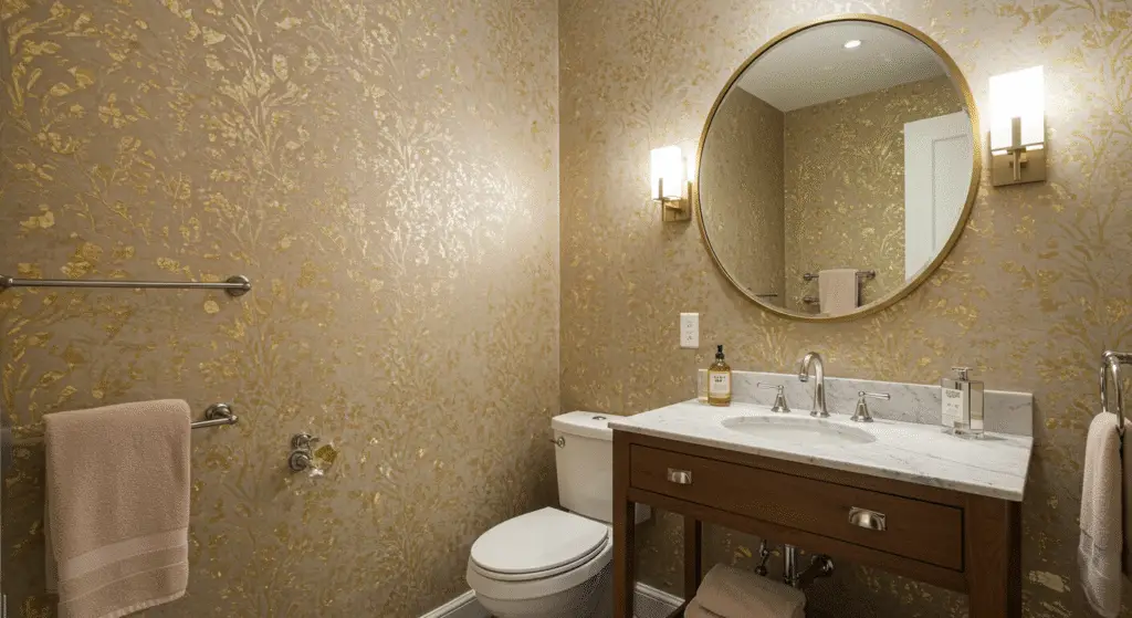 Powder Room Wallpaper: 8 Inspired Design Ideas for Your Compact Oasis