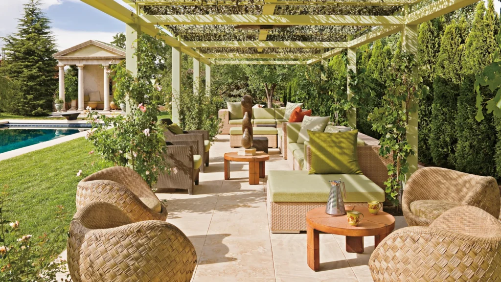 Pergola Fence