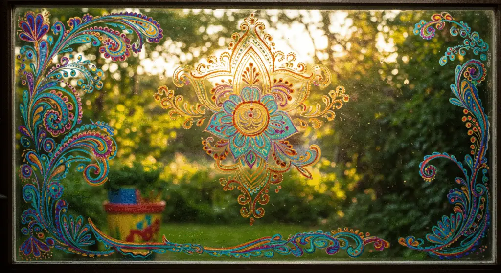 Creative Uses for Window Paints