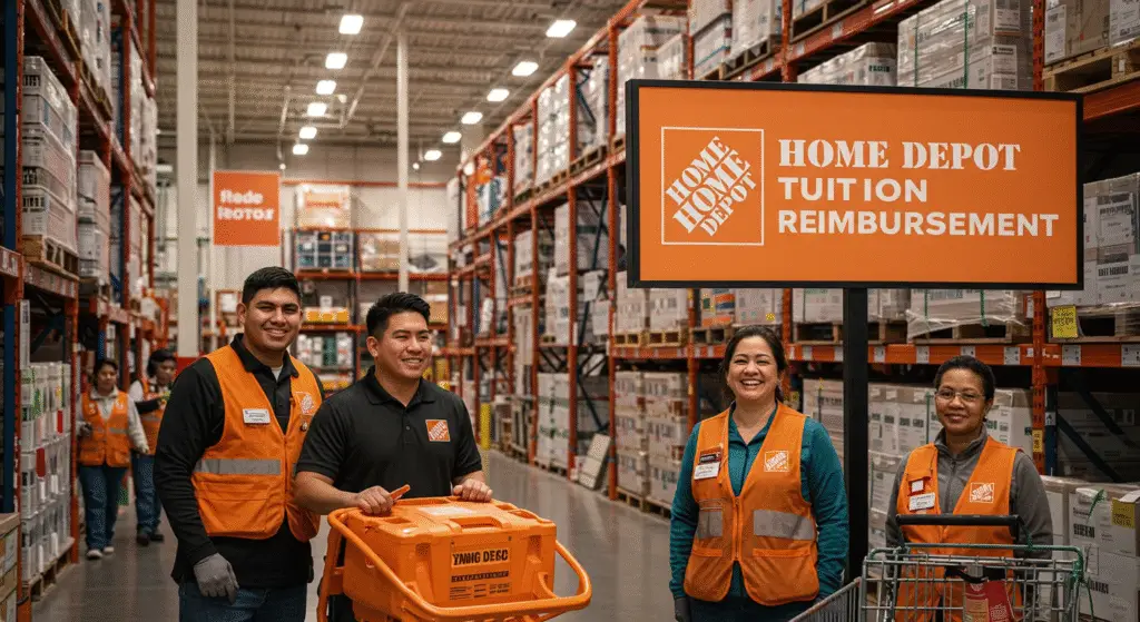 Home Depot Tuition Reimbursement: What You Need to Know